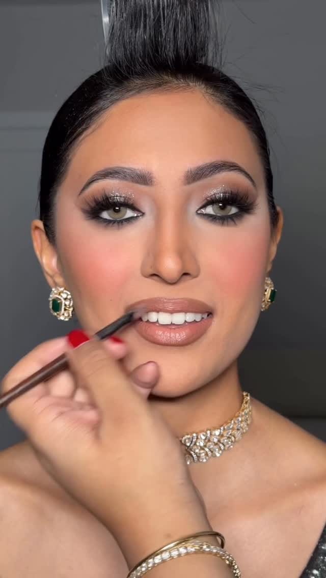 Post 1 by Sohal Toor | Makeup Artist on Instagram (video)