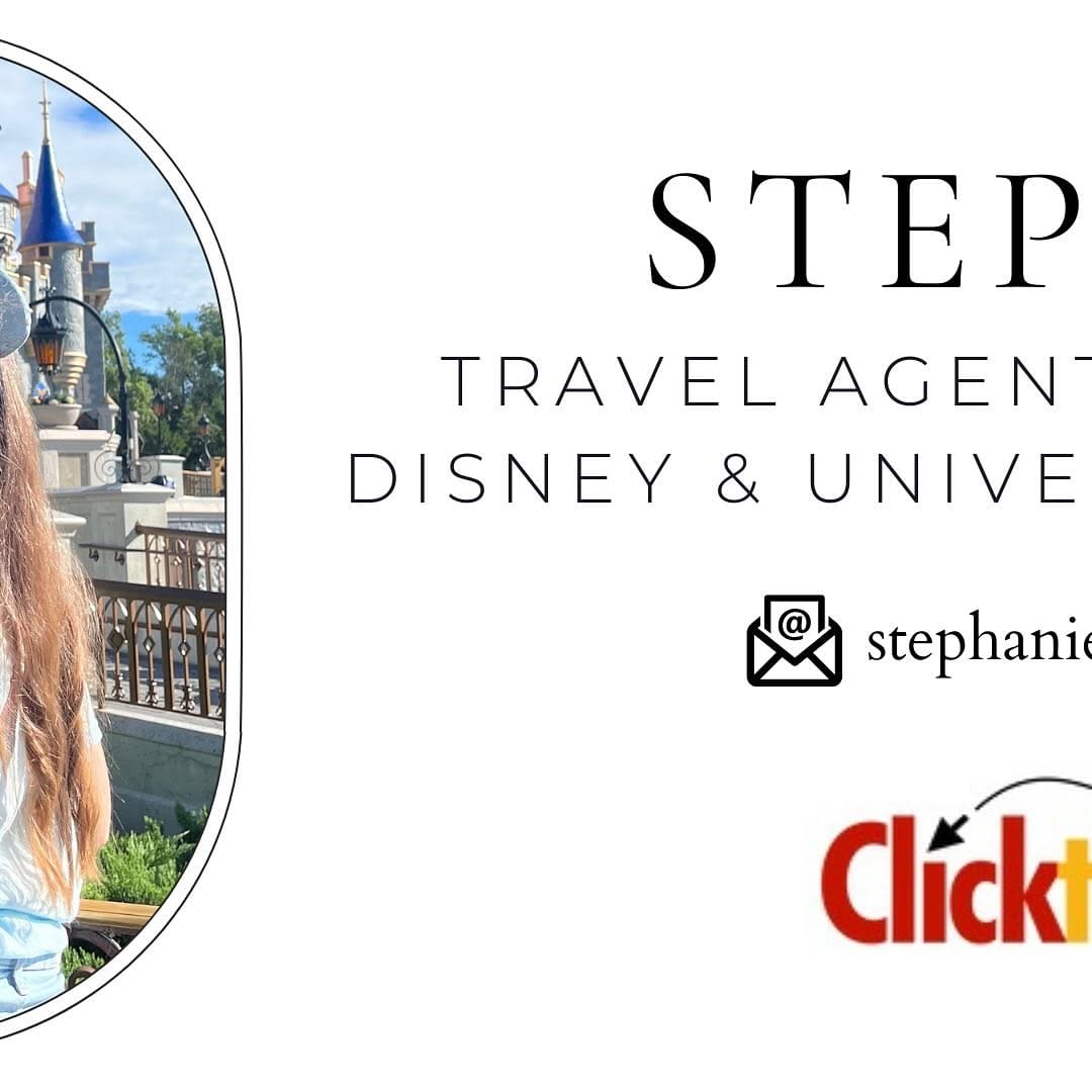 Post 9 by Stephanie • Canadian Travel Agent • Disney & Universal on Instagram (image)