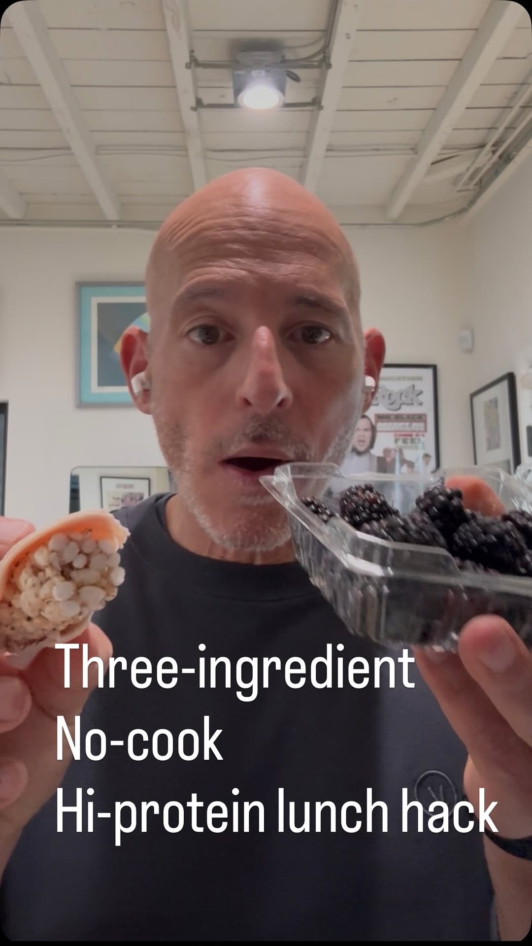 Post 2 by Harley Pasternak MSc, Hon Kin, ACSM, CSEP on Instagram (video)