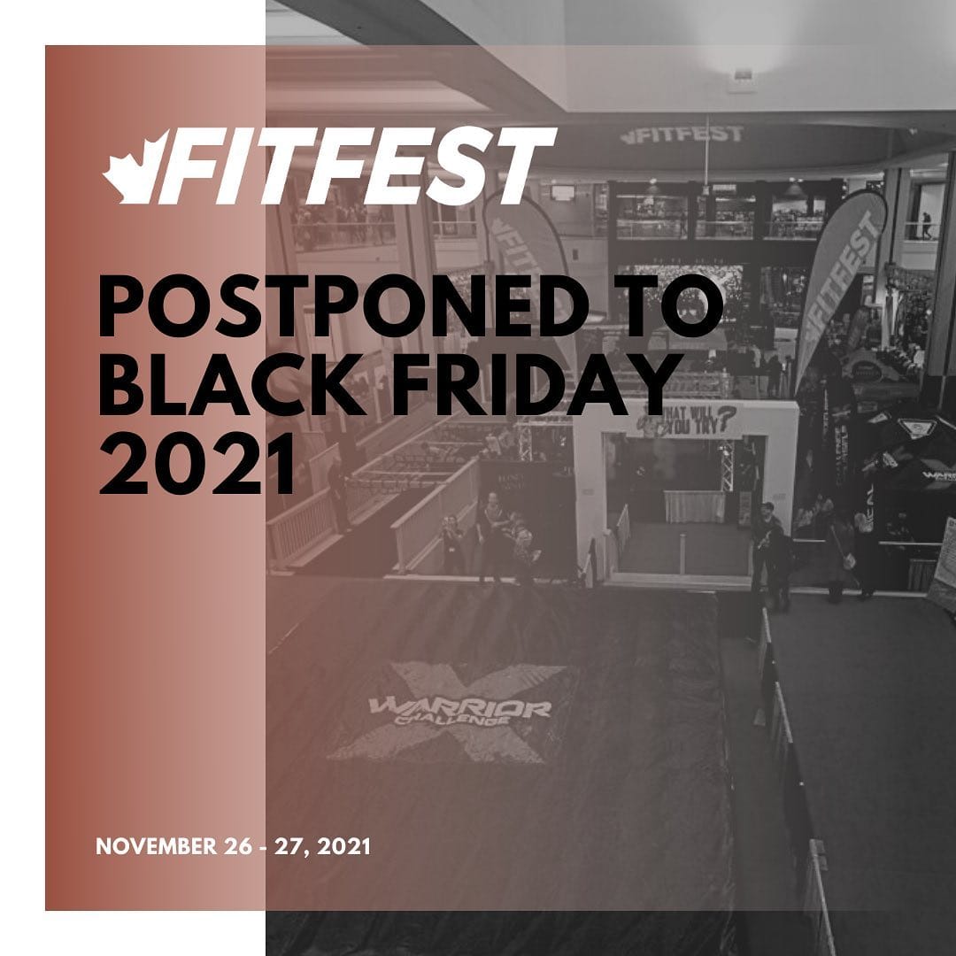 Post 2 by The Great Canadian Fitfest on Instagram (image)