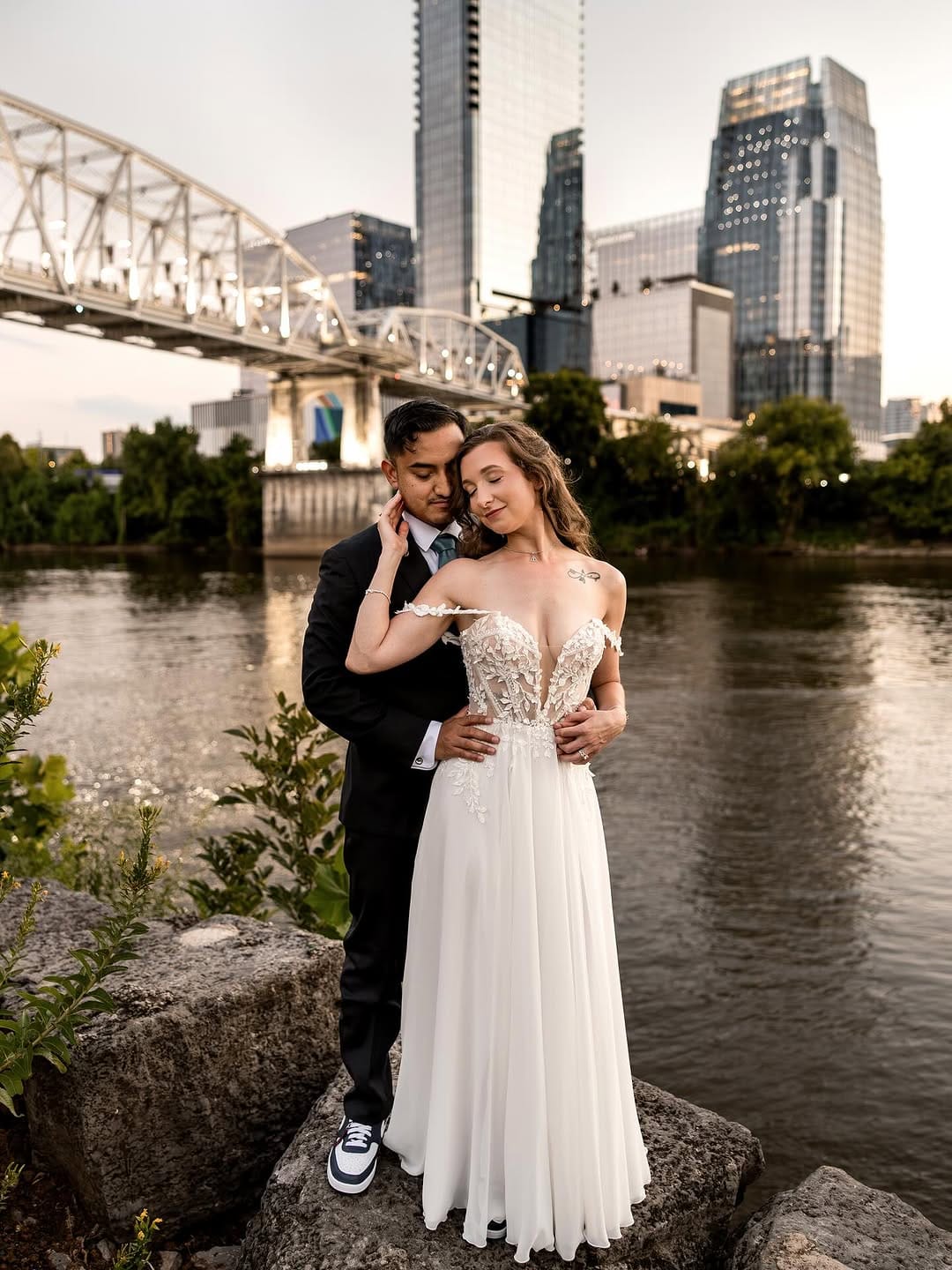Post 7 by Nashville + Destination Wedding Photographer on Instagram (carousel)