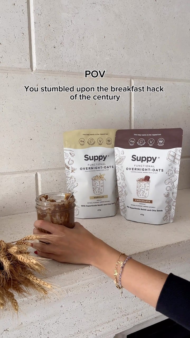 Post 3 by Suppy | Made in Canada on Instagram (video)