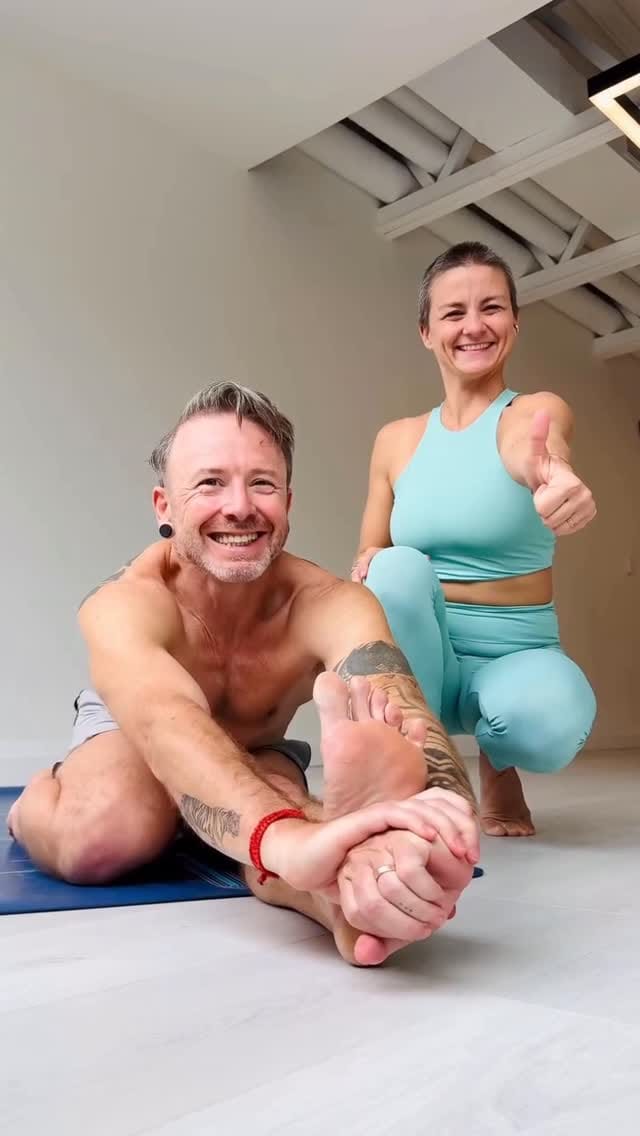 Post 7 by David and Jelena Yoga on Instagram (video)