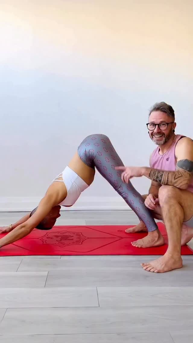 Post 9 by David and Jelena Yoga on Instagram (video)