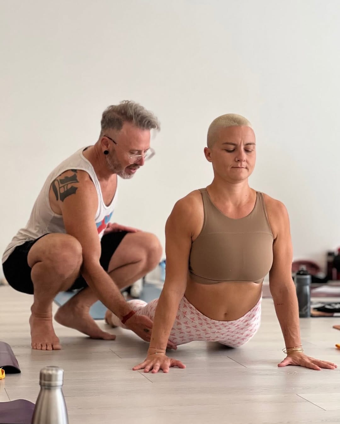 Post 4 by David and Jelena Yoga on Instagram (carousel)
