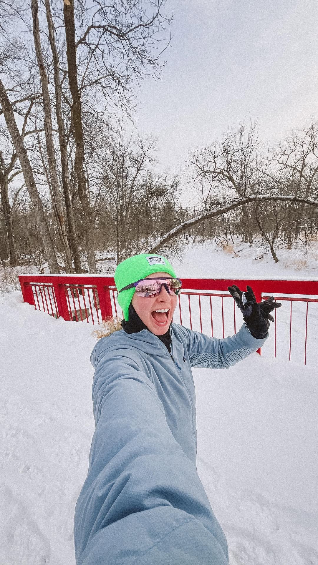 Post 6 by NADINE | Manitoba-Based Adventure Creator on Instagram (video)