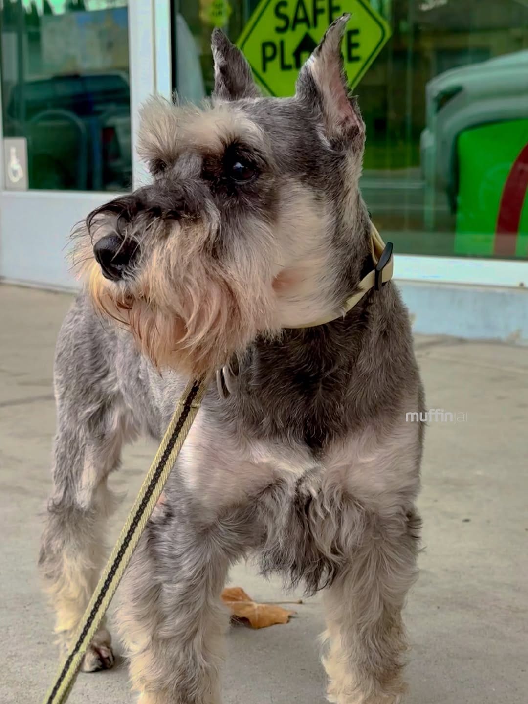 Post 2 by Muffin, Miniature Schnauzer on Instagram (carousel)