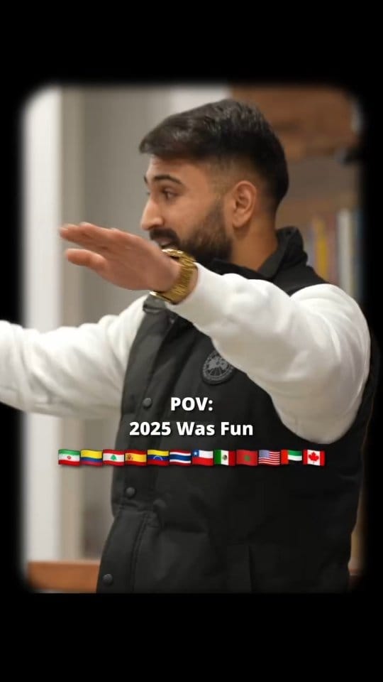 Post 3 by Saarim Asady on Instagram (video)