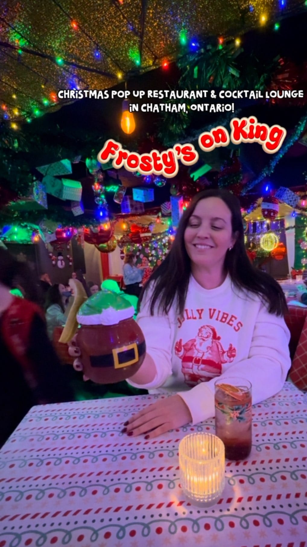 Post 7 by Christina | Scenes From Dinner on Instagram (video)