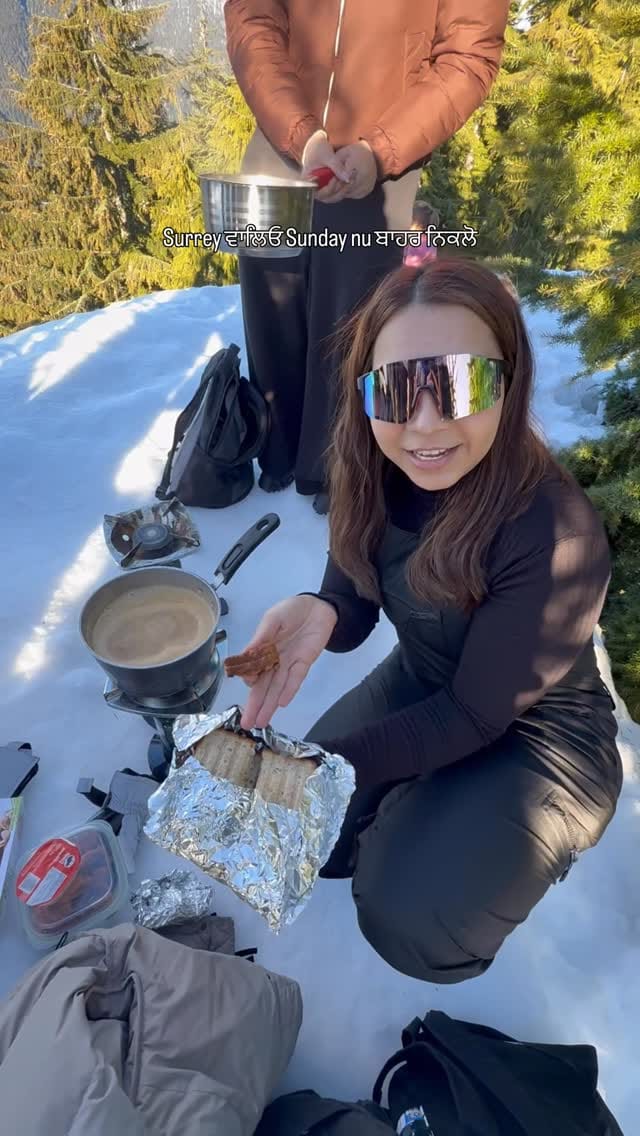 Post 1 by Avneet Grewal ⛺️ on Instagram (video)