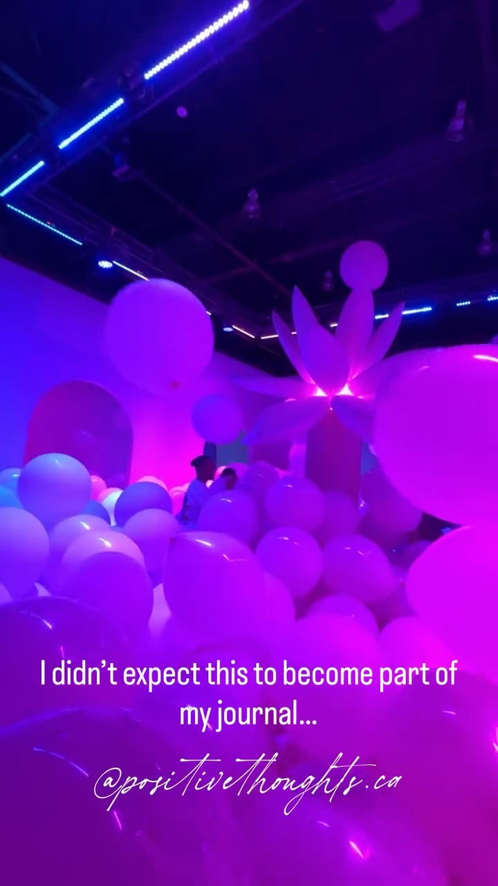 Post 1 by Positive Thoughts | Gratitude & Slow Living on Instagram (video)