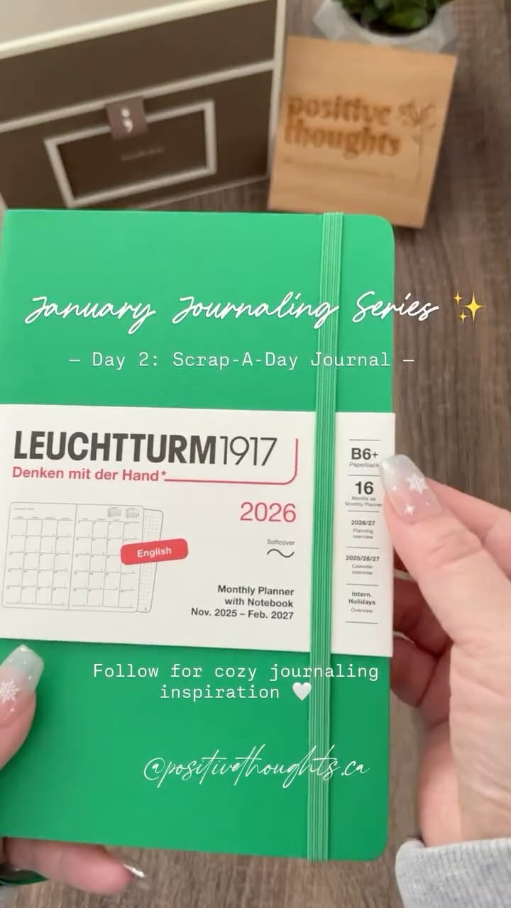 Post 6 by Positive Thoughts | Gratitude & Slow Living on Instagram (video)