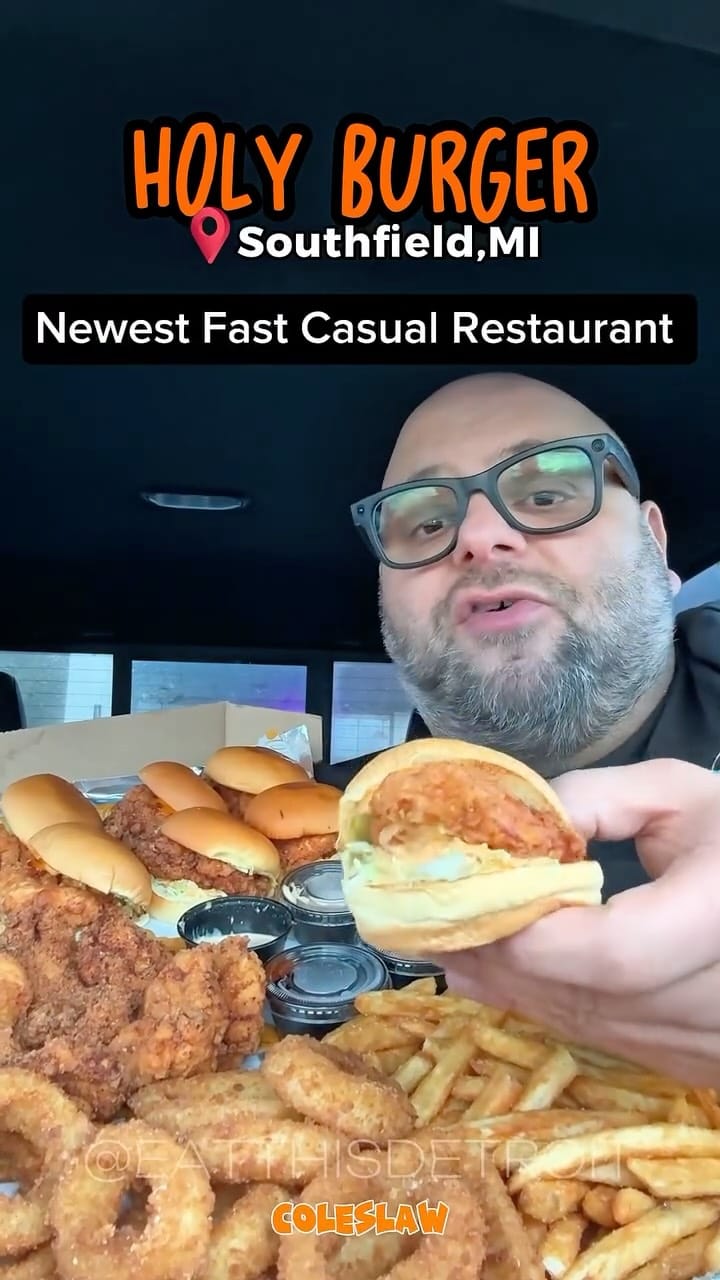 Post 6 by EatThisDetroit on Instagram (video)