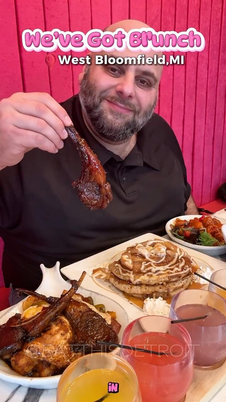 Post 8 by EatThisDetroit on Instagram (video)