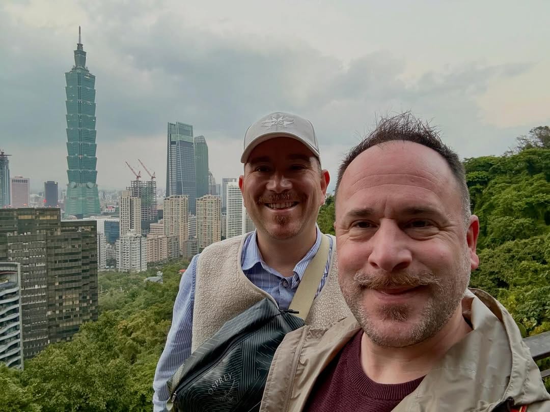Post 6 by Benja& Danny gay travel couple on Instagram (image)