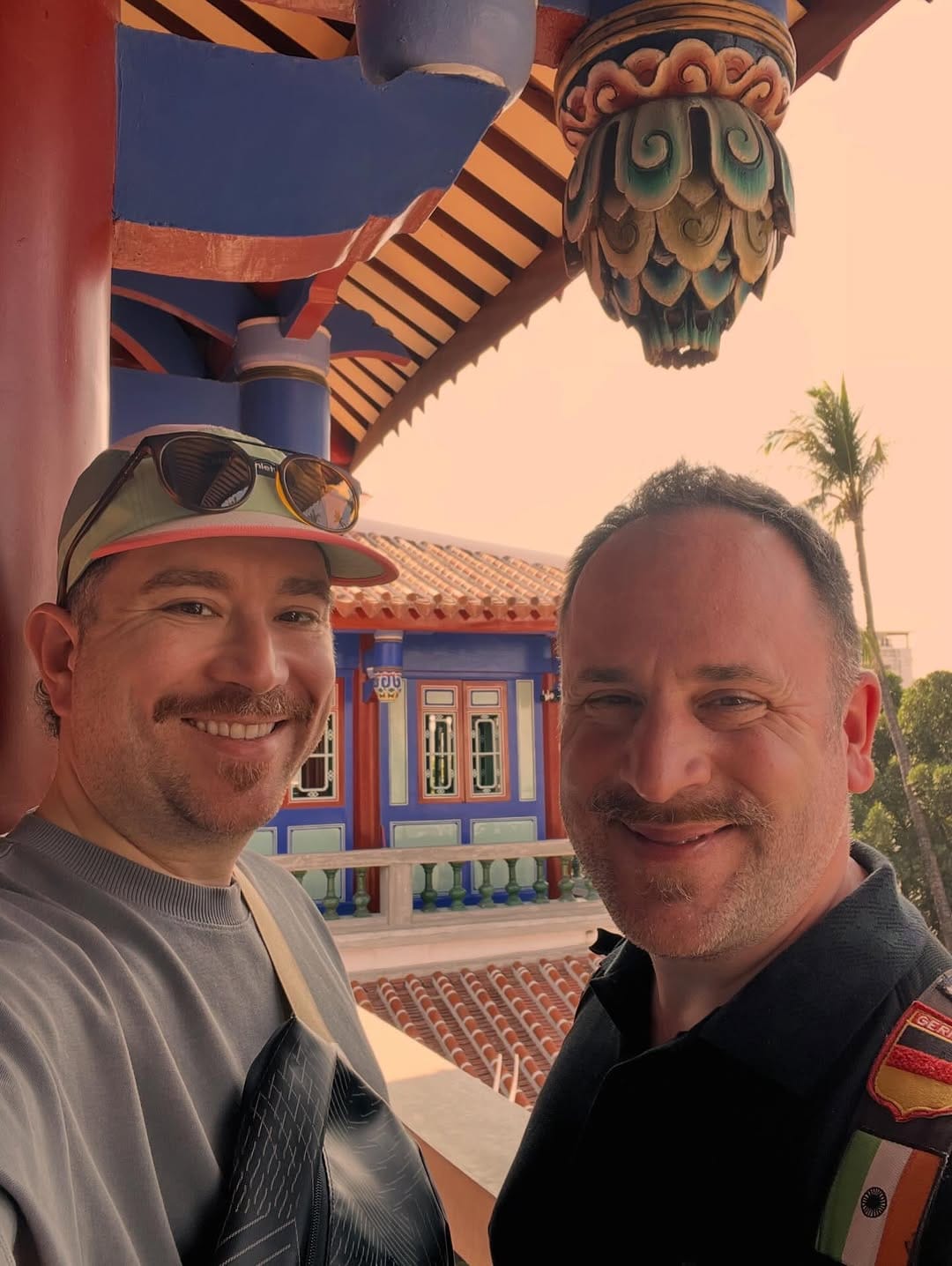 Post 1 by Benja& Danny gay travel couple on Instagram (carousel)