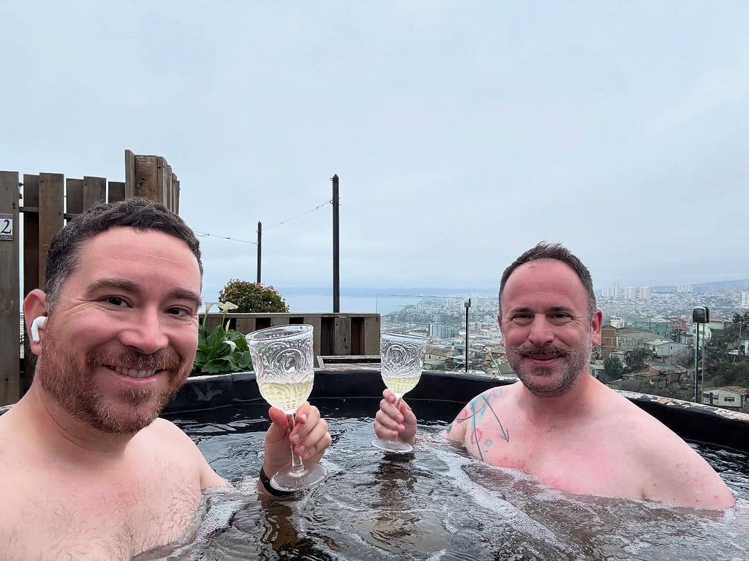 Post 9 by Benja& Danny gay travel couple on Instagram (image)