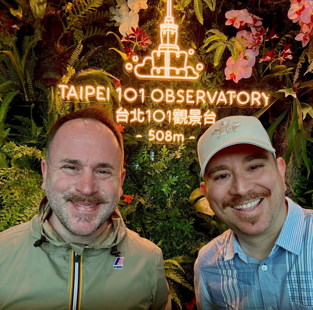 Post 5 by Benja& Danny gay travel couple on Instagram (image)