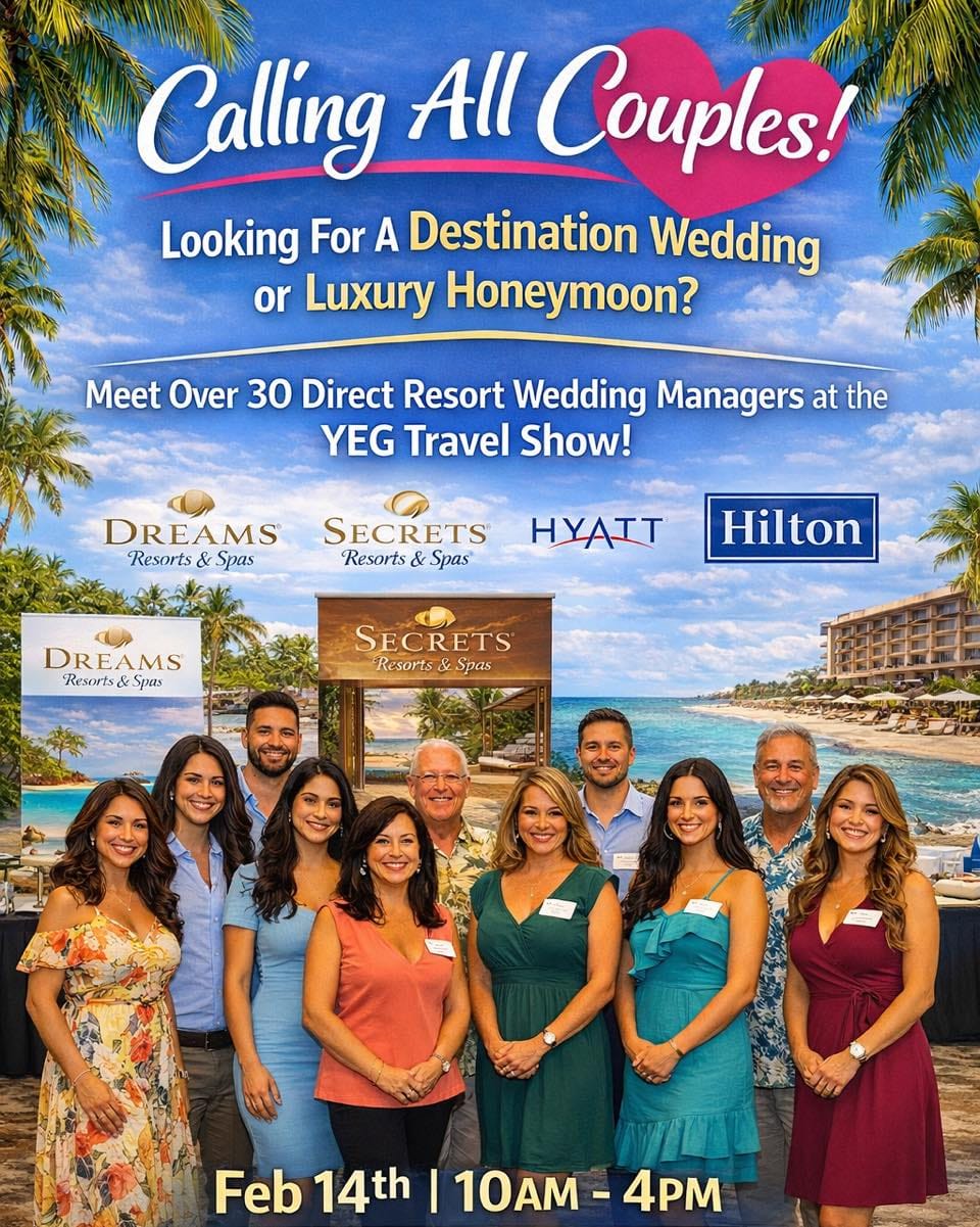 Post 7 by YEG Travel Show on Instagram (image)