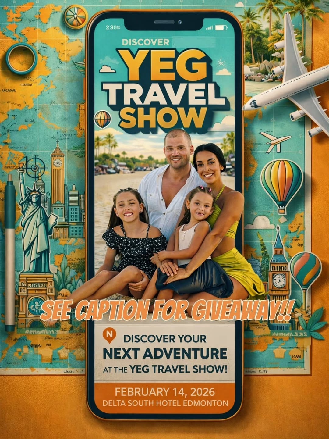 Post 3 by YEG Travel Show on Instagram (carousel)