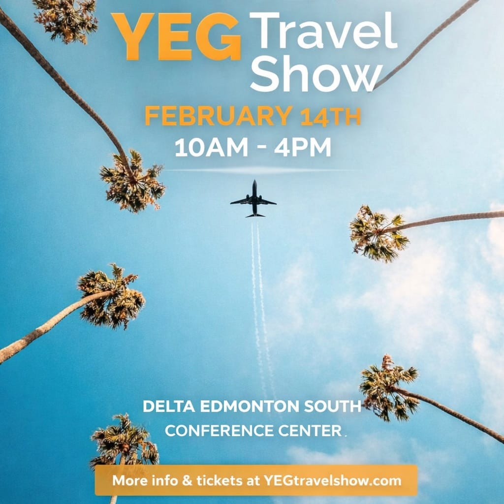 Post 6 by YEG Travel Show on Instagram (image)