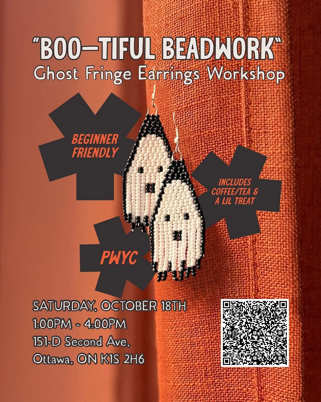 Post 4 by Kaytlyn Nadjiwon | Indigenous Beadwork & Workshops on Instagram (carousel)