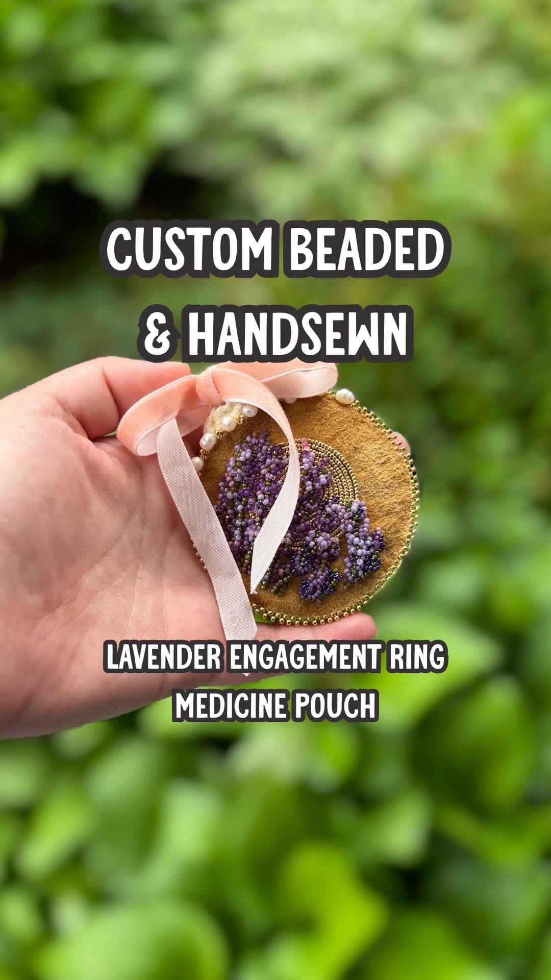 Post 10 by Kaytlyn Nadjiwon | Indigenous Beadwork & Workshops on Instagram (video)
