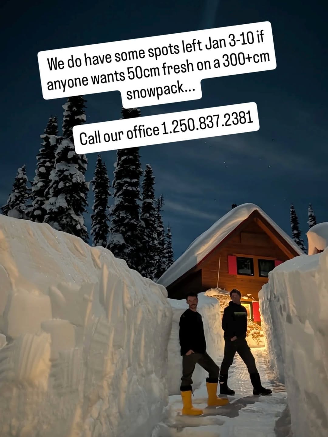 Post 6 by Selkirk Mountain Experience on Instagram (image)
