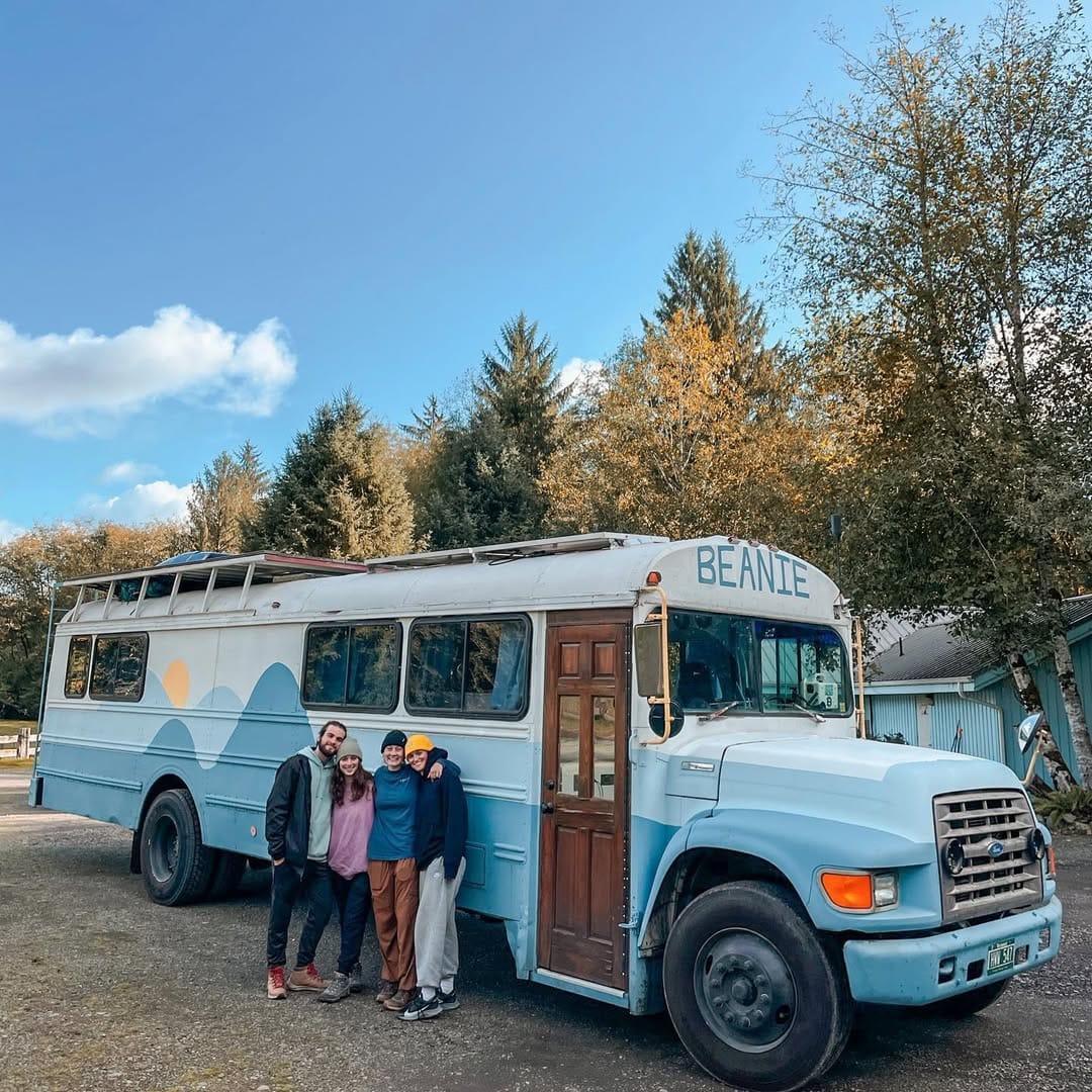 Post 6 by Beanie the Bus on Instagram (image)