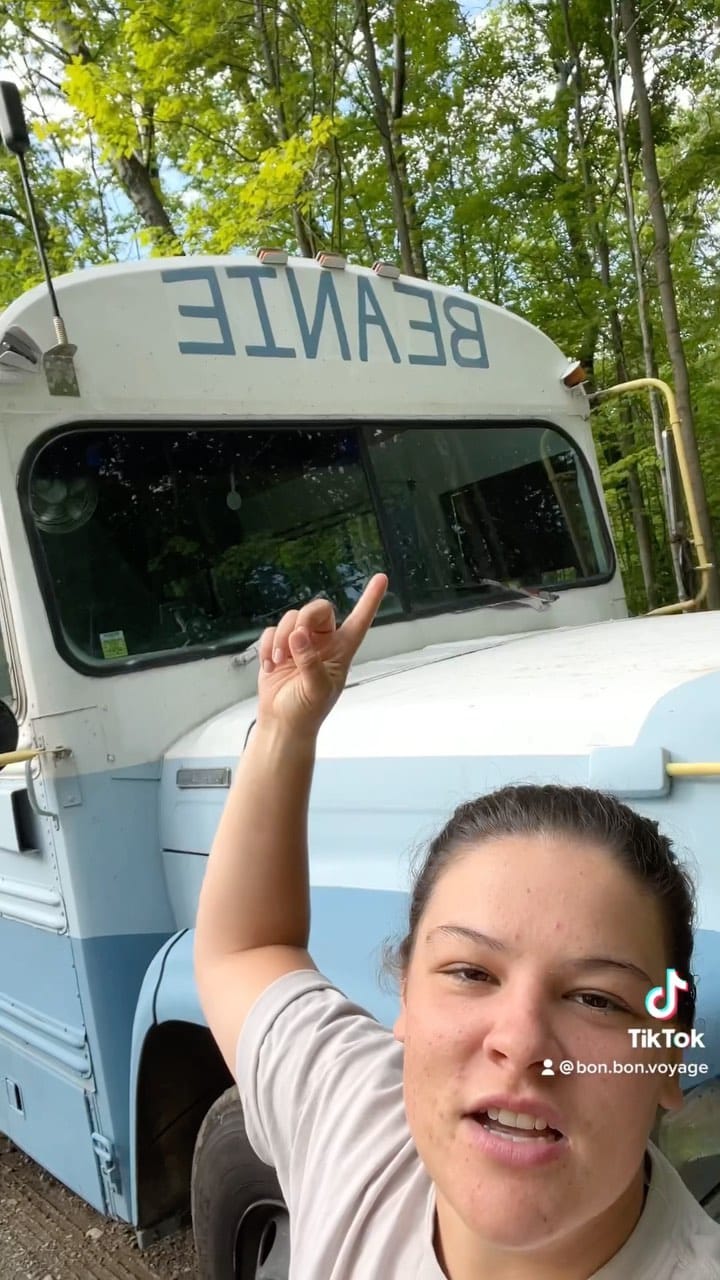 Post 4 by Beanie the Bus on Instagram (video)