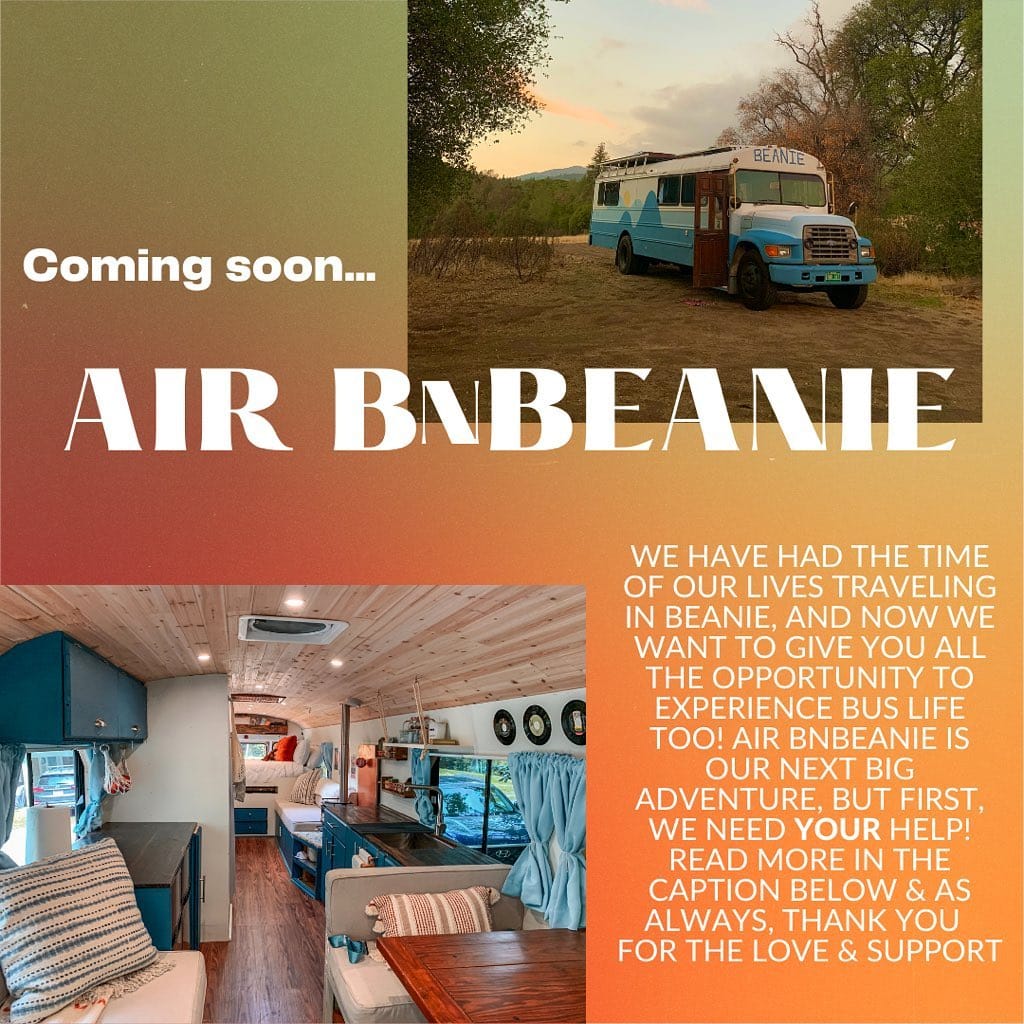 Post 7 by Beanie the Bus on Instagram (image)