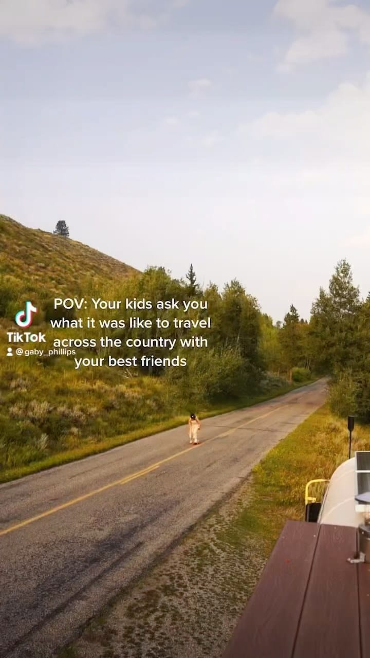 Post 8 by Beanie the Bus on Instagram (video)