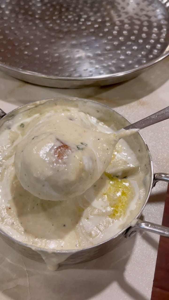 Post 2 by Rishabh Thakur | Food Blogger on Instagram (video)