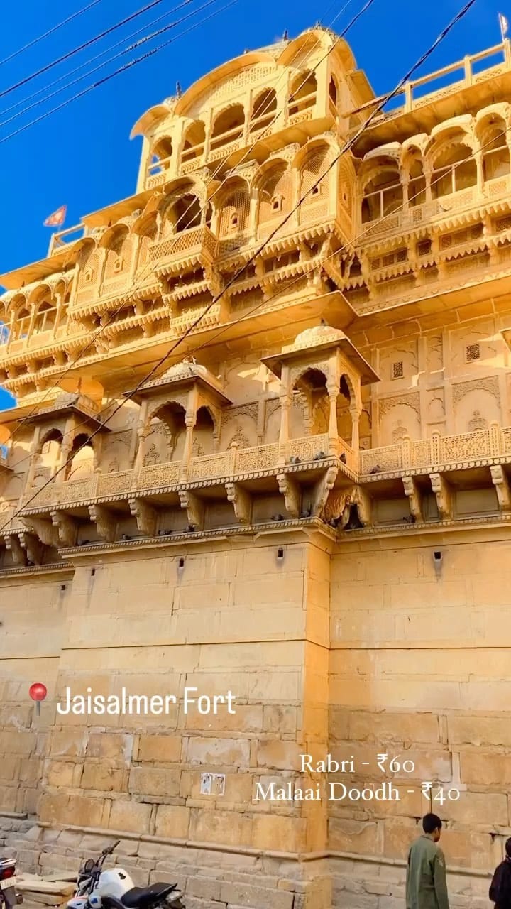 Post 5 by Rishabh Thakur | Food Blogger on Instagram (video)