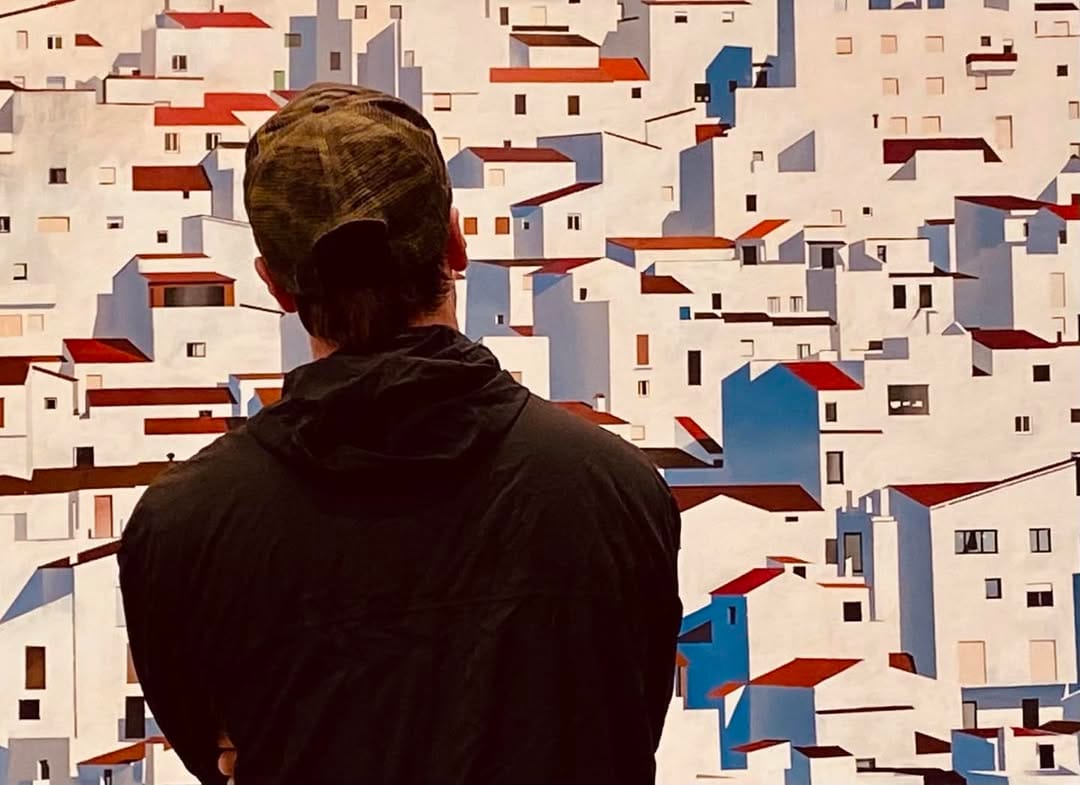 Post 9 by Wanderlust in Art on Instagram (image)