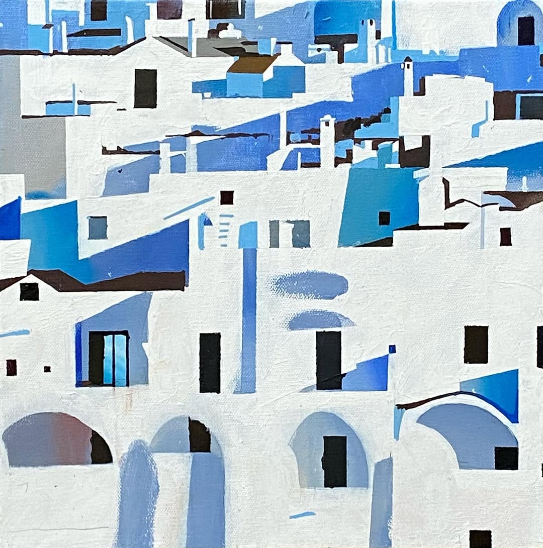 Post 8 by Wanderlust in Art on Instagram (image)