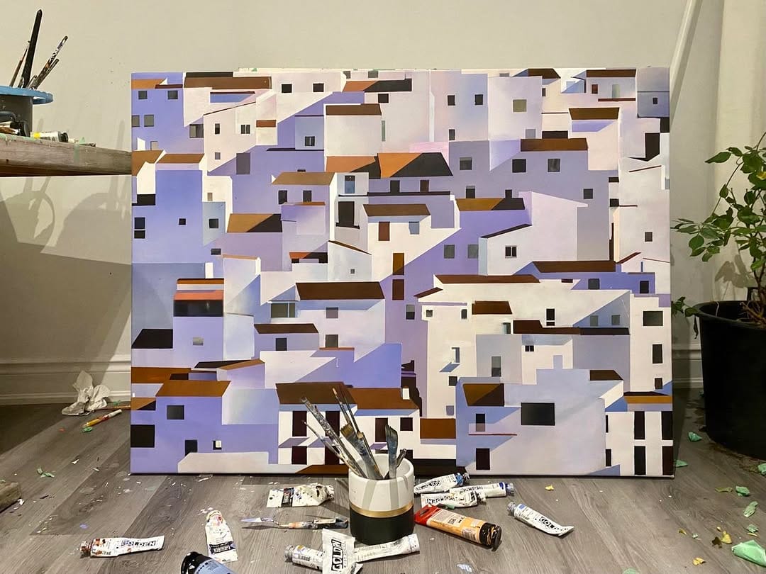 Post 7 by Wanderlust in Art on Instagram (image)