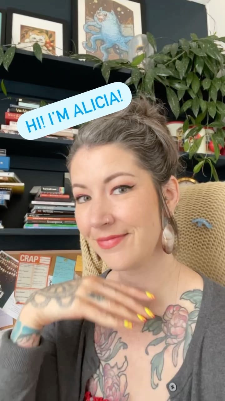 Post 10 by Alicia Simms - Tattooer | TV Host | Travel Writer on Instagram (video)