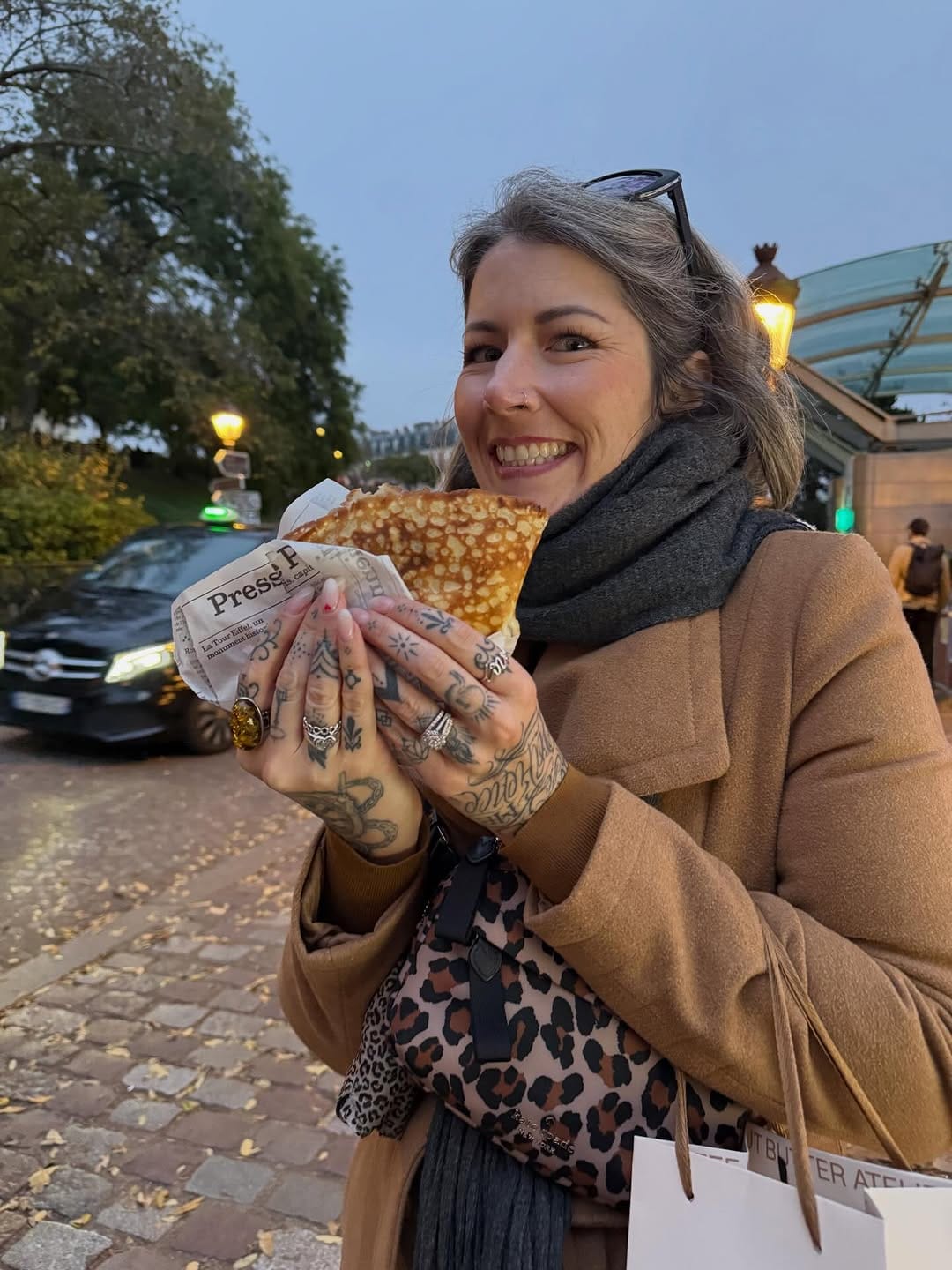 Post 2 by Alicia Simms - Tattooer | TV Host | Travel Writer on Instagram (carousel)