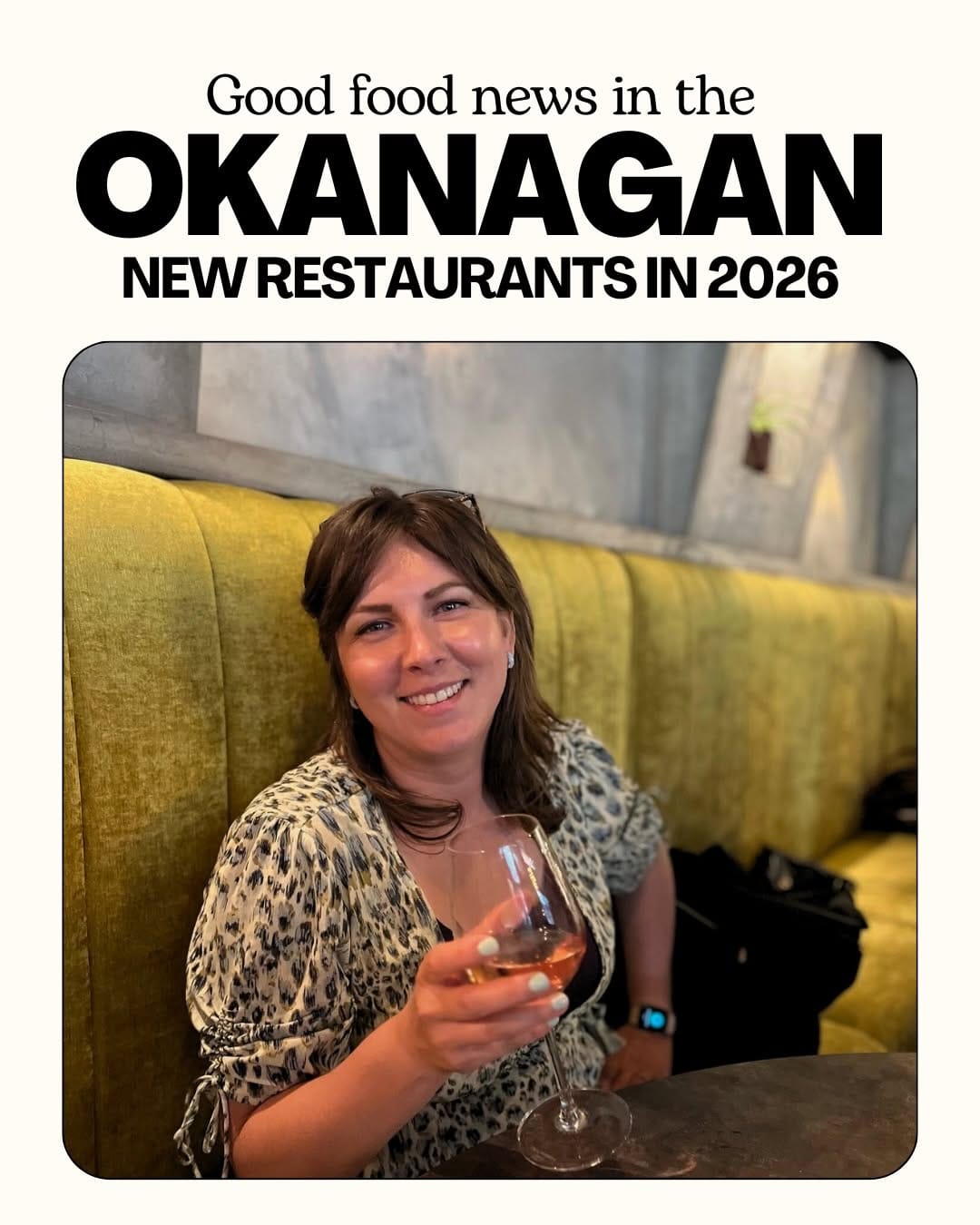 Post 1 by British Columbia | Okanagan best restaurants on Instagram (carousel)