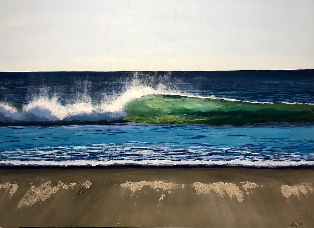Post 9 by Ocean Art by Kimberley Eddy on Instagram (carousel)