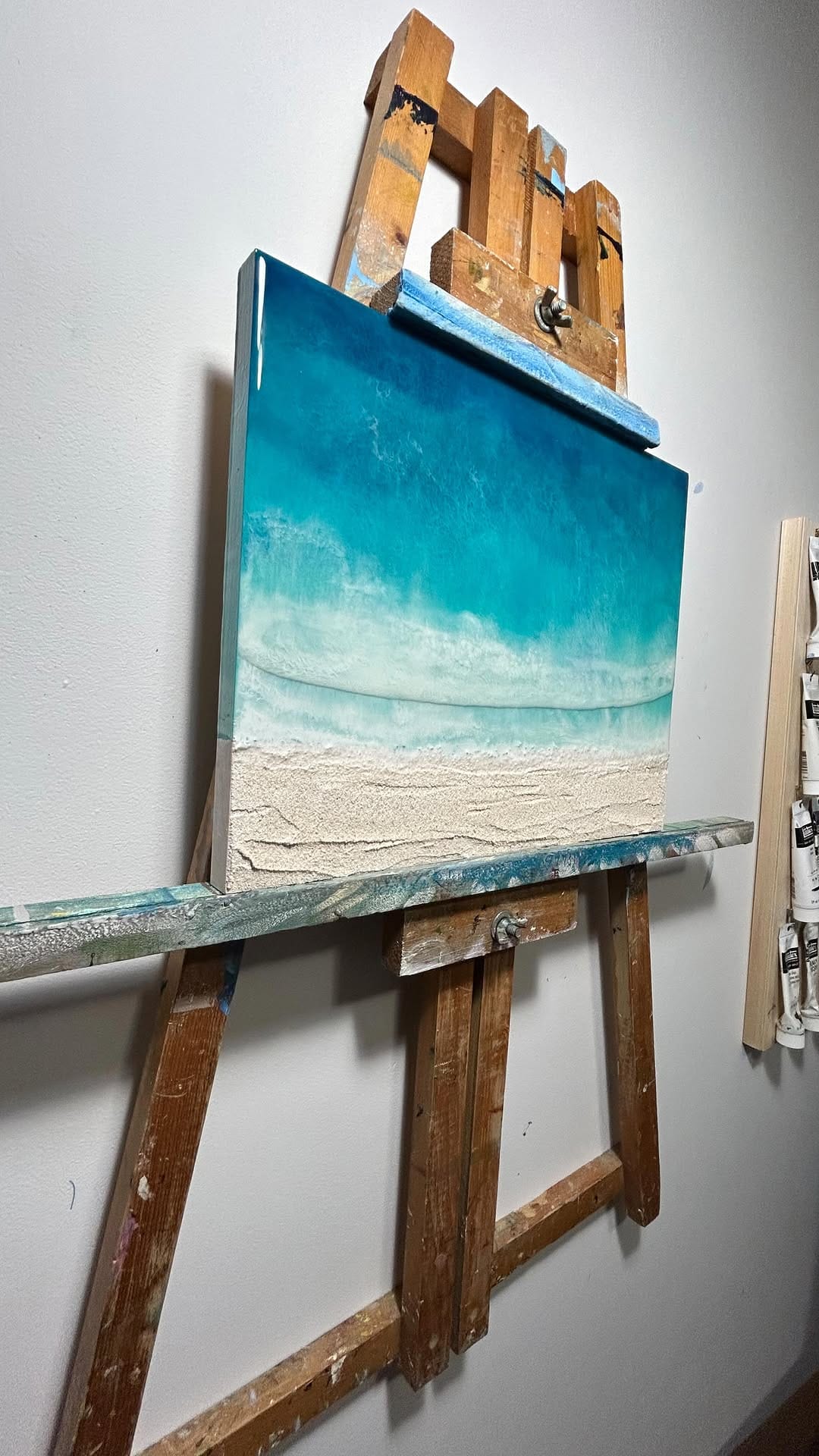 Post 1 by Ocean Art by Kimberley Eddy on Instagram (video)