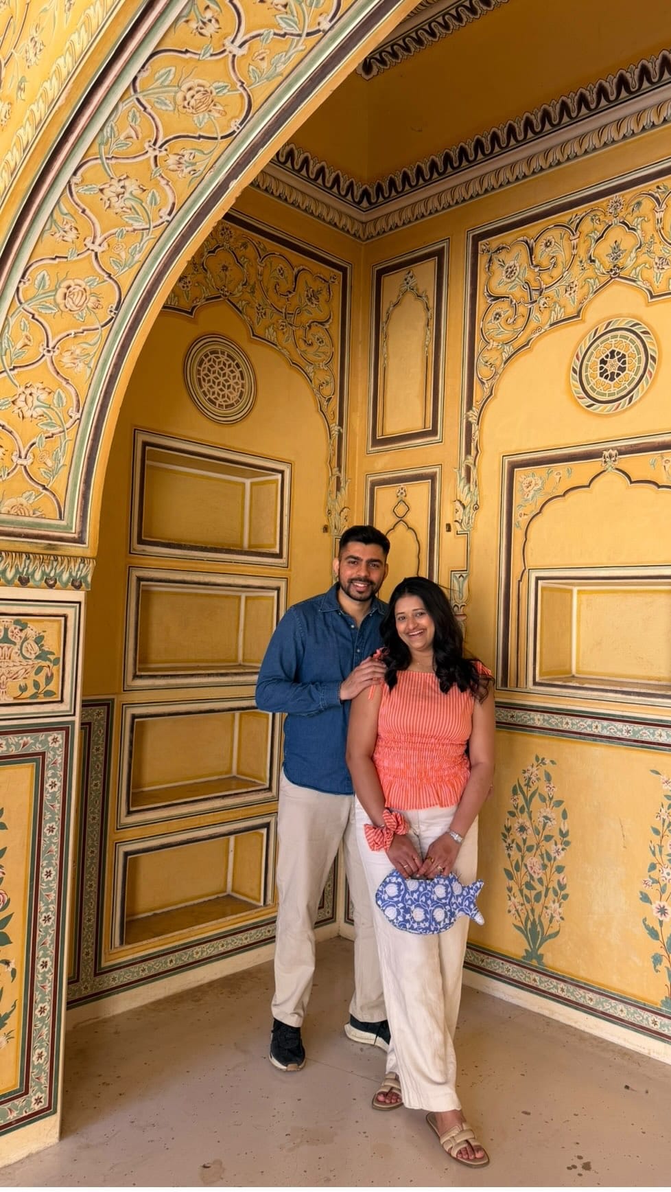 Post 6 by Richi Naik and Viral Makwana - Toronto blogger on Instagram (video)