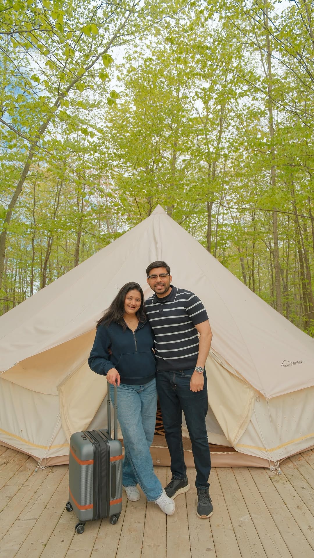 Post 10 by Richi Naik and Viral Makwana - Toronto blogger on Instagram (video)