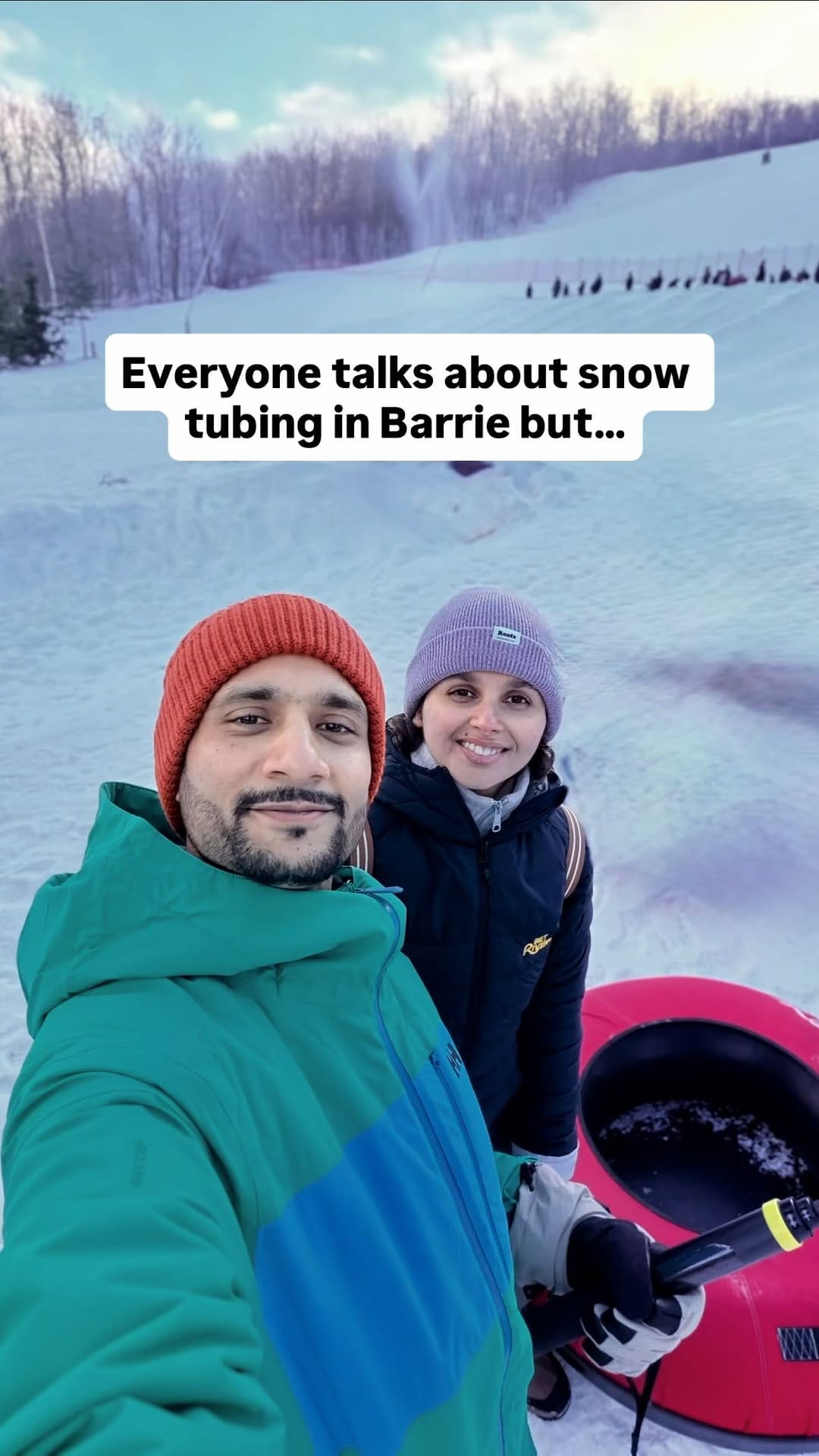 Post 7 by Robin & Sheen | Canada Travel + Adventure on Instagram (video)