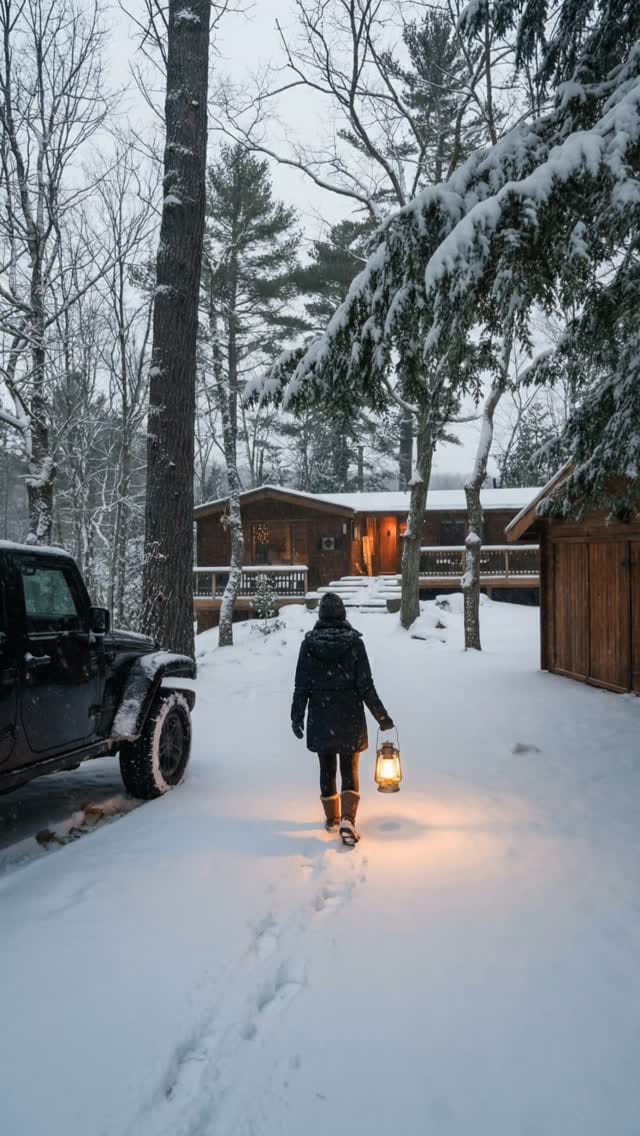 Post 7 by The Cabin Hunter | Airbnb, VRBO & Cabin Photographer on Instagram (video)
