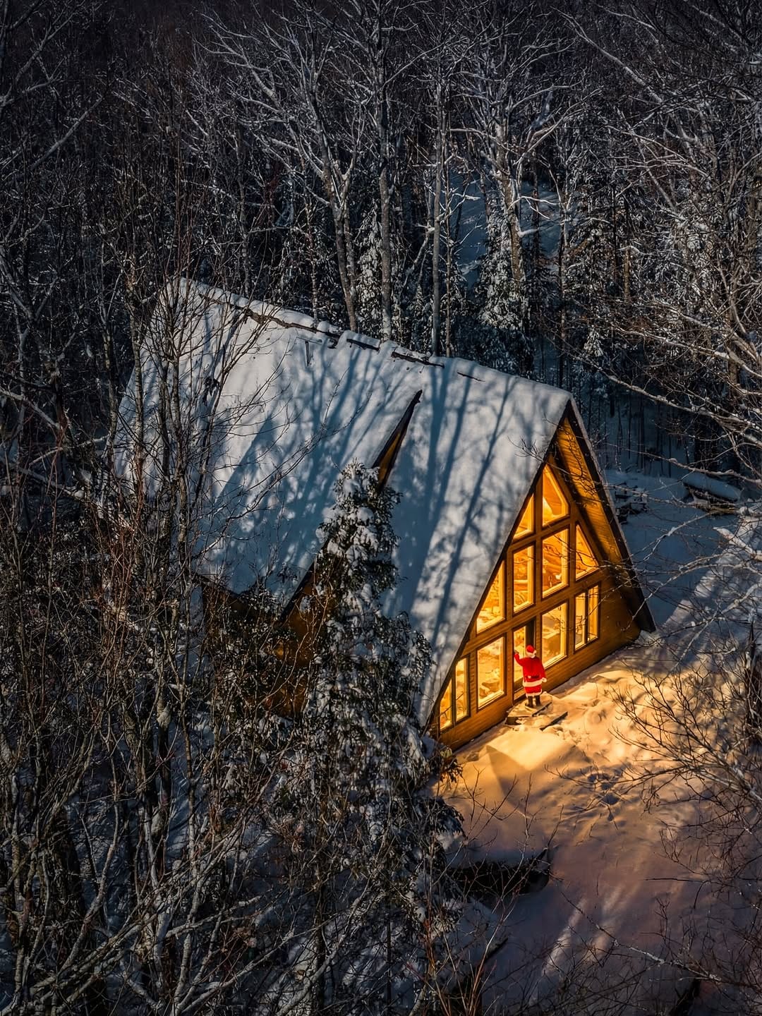 Post 3 by The Cabin Hunter | Airbnb, VRBO & Cabin Photographer on Instagram (image)