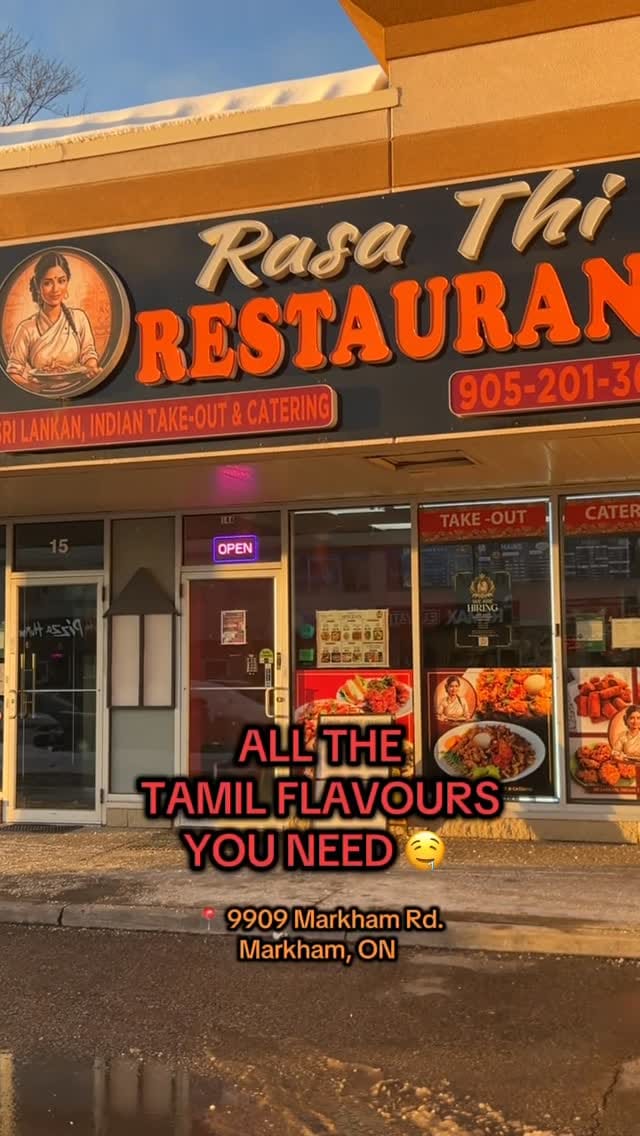 Post 8 by Flavours In The 6ix on Instagram (video)