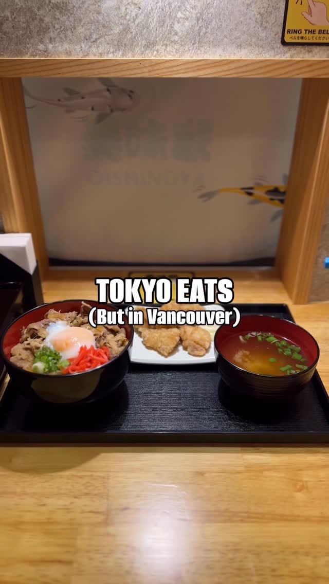 Post 7 by Christine Lê ♡ | Vancouver Foodie on Instagram (video)