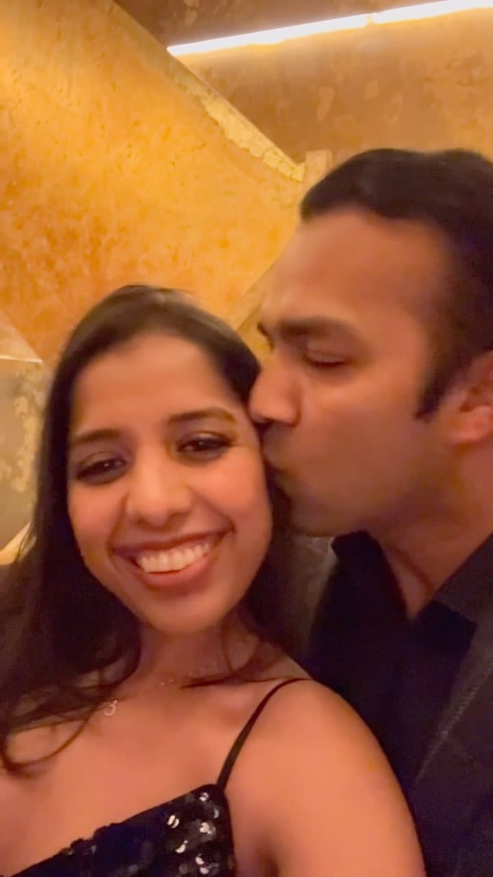 Post 2 by Carolin + Ravi on Instagram (video)